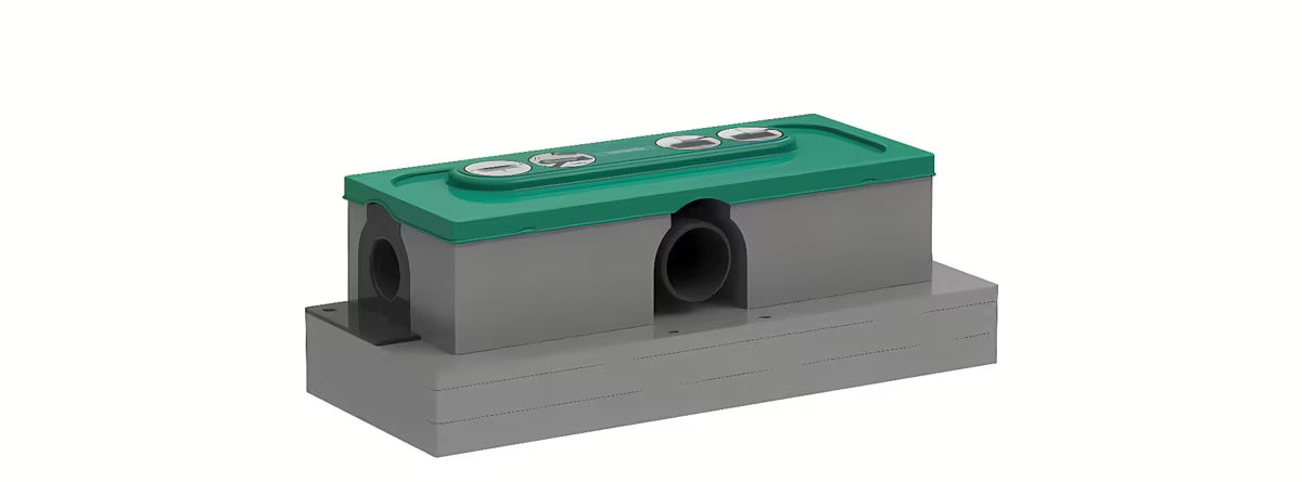 Hansgrohe ubox osnovno tijelo pro tuš kanalica 34,3 cm s priključkom DN50