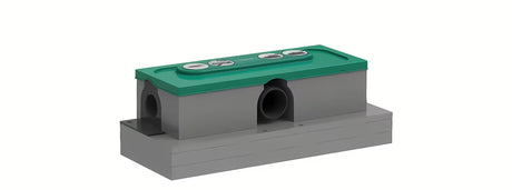 Hansgrohe ubox osnovno tijelo pro tuš kanalica 34,3 cm s priključkom DN50