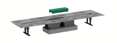 Hansgrohe ubox Universal instalacijski set pro tuš kanalica 100 cm s brtvenom membranom i sifonom