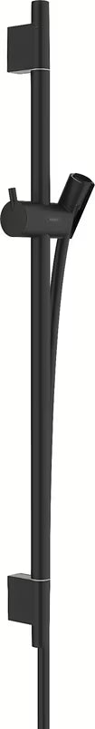 Tuš šipka Hansgrohe Unica S Puro 65 cm u mat crnoj boji s tuš crijevom 1,60 m