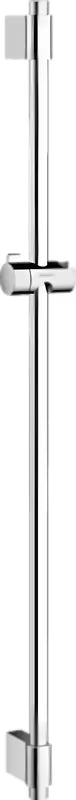 Kromirana tuš šipka Hansgrohe Unica Varia 105 cm s podesivim klizačem i nagibnim držačem tuševi.