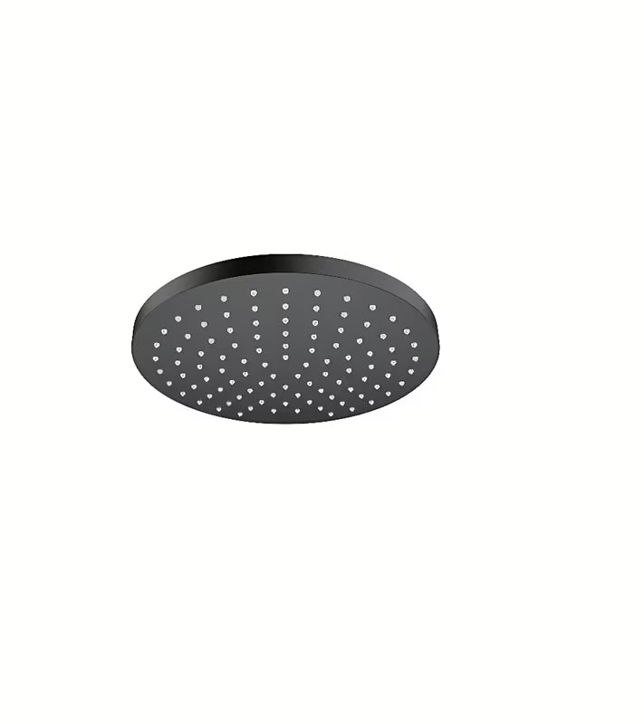 Nadglavni tuš Hansgrohe Vernis Blend EcoSmart 205 mm u mat crnoj boji s mlazom Rain