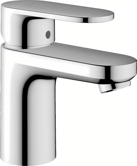 Kromirana umivaonička jednoručna baterija hansgrohe Vernis Blend 70 s odvodom i poteznom šipkom