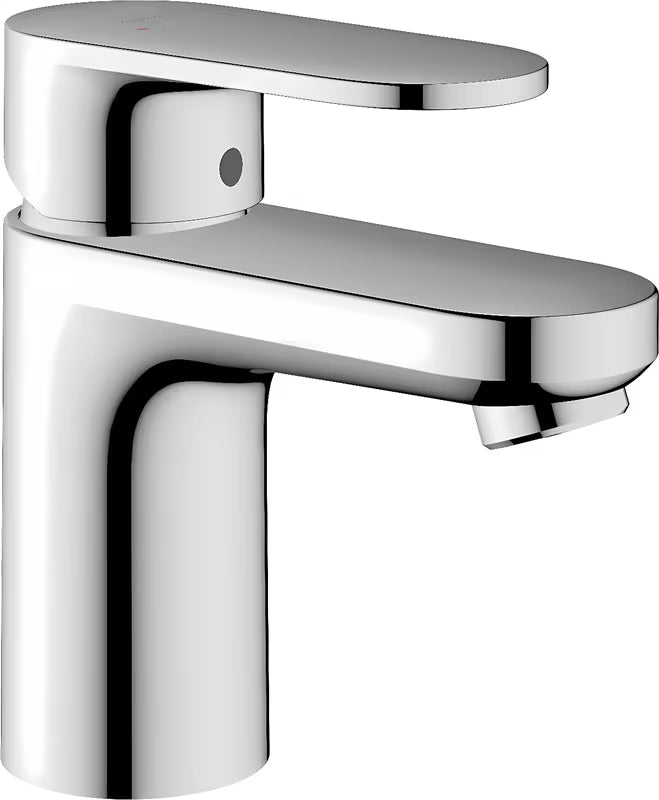 Kromirana umivaonička jednoručna baterija slavina hansgrohe Vernis Blend 70 s ComfortZone 70 i tehnologijama EcoSmart i AirPower.