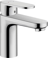 Kromirana jednoručna baterija miješalica za umivaonik hansgrohe Vernis Blend s odvodom s poteznim ispustom