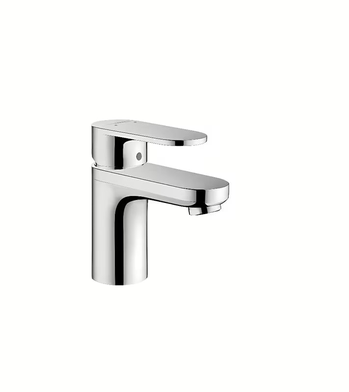 Kromirana umivaonička jednoručna baterija slavina Hansgrohe Vernis Blend s poteznim odvodom i tehnologijom AirPower
