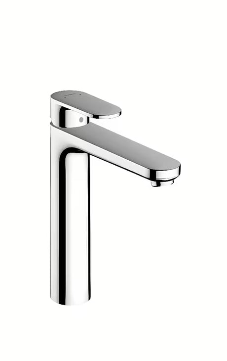 Hansgrohe Vernis Blend visoka umivaonička jednoručna baterija slavina u kromu s odvodom i s poteznom ručicom