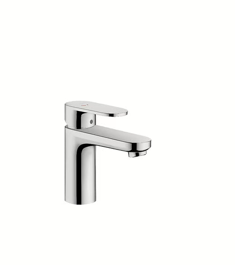 Kromirana jednoručna baterija miješalica za umivaonik hansgrohe Vernis Blend s odvodom s funkcijom uštede energije CoolStart