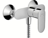 Hansgrohe Vernis Blend zidna tuš jednoručna baterija slavina u krom izvedbi