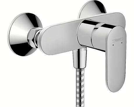Hansgrohe Vernis Blend zidna tuš jednoručna baterija slavina u krom izvedbi