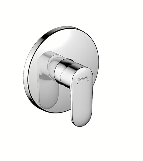 Podžbukna miješalica za tuš Hansgrohe Vernis Blend u kromiranoj izvedbi s ručicom