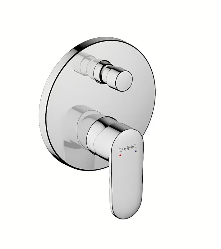 Hansgrohe Vernis Blend podžbukna miješalica za kadu u krom izvedbi s ručicom