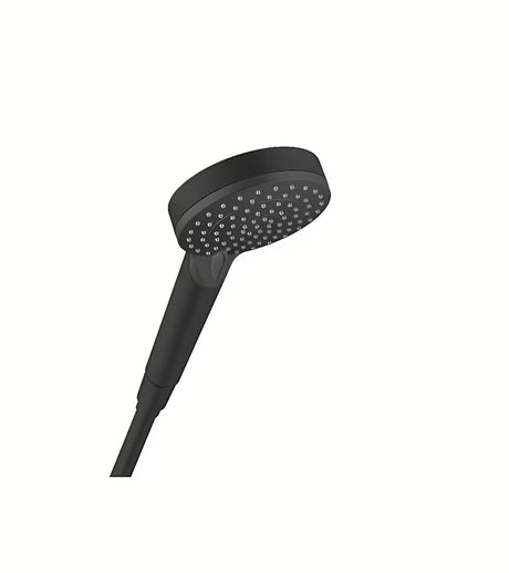 Ručni tuš hansgrohe Vernis Blend Vario 100 mm u mat crnoj boji s dva mlaza Rain i IntenseRain