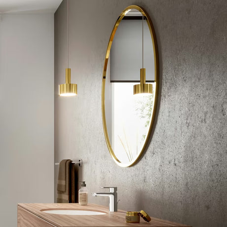 Kromirana jednoručna baterija miješalica za umivaonik hansgrohe Vernis Blend s odvodom s poteznim ispustom