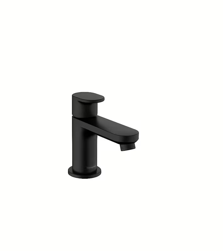 Hansgrohe Vernis Blend 70 ventil za umivaonik u mat crnoj boji pro za hladnu vodu