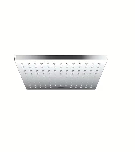 Kromirana nadglavni tuš hansgrohe Vernis Shape 230 Green s pravokutnom glavom 230 x 170 mm