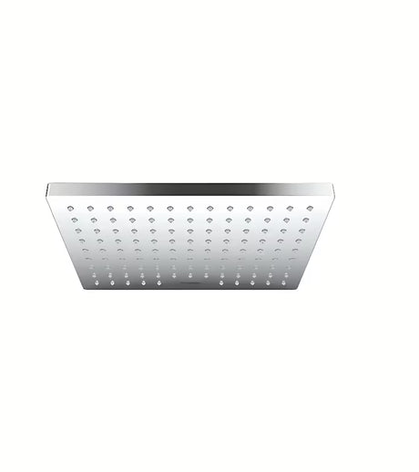 Kromirana nadglavni tuš hansgrohe Vernis Shape 230 s mlazom Rain i pravokutnom glavom 230 x 170 mm