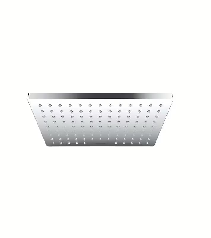Krom nadglavni tuš hansgrohe Vernis Shape 230 EcoSmart s pravokutnom tuš glavom