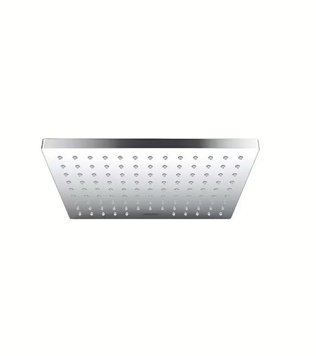 Krom nadglavni tuš hansgrohe Vernis Shape 230 EcoSmart s pravokutnom tuš glavom