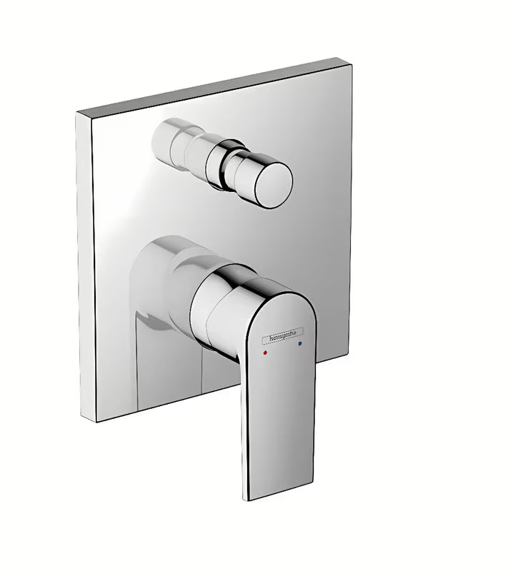 Hansgrohe Vernis Shape podžbukna jednoručna baterija tuš i miješalica za kadu u krom izvedbi