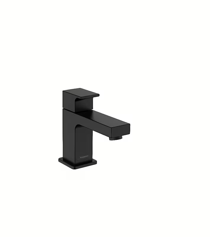 Hansgrohe Vernis Shape 70 ventil za umivaonik samo za pro hladnu vodu u mat crnoj izvedbi