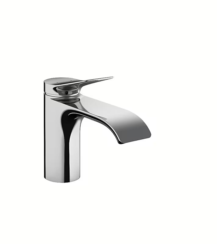 Krom jednoručna baterija miješalica za umivaonik Hansgrohe Vivenis s ekstra širokim mlazom WaterfallStream