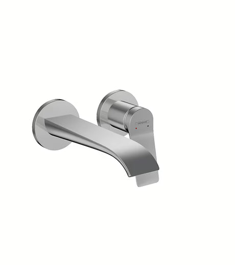 Hansgrohe Vivenis podžbukna miješalica za umivaonik u krom izvedbi sa širokim izljevom i mlazom WaterfallStream