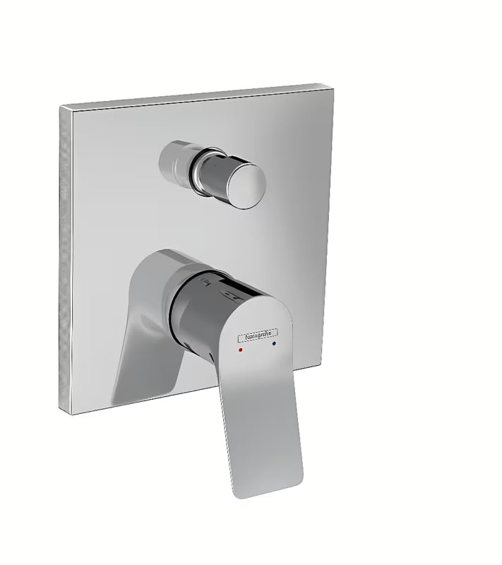 Hansgrohe Vivenis podžbukna jednoručna baterija za kadu i miješalica za tuš u krom izvedbi