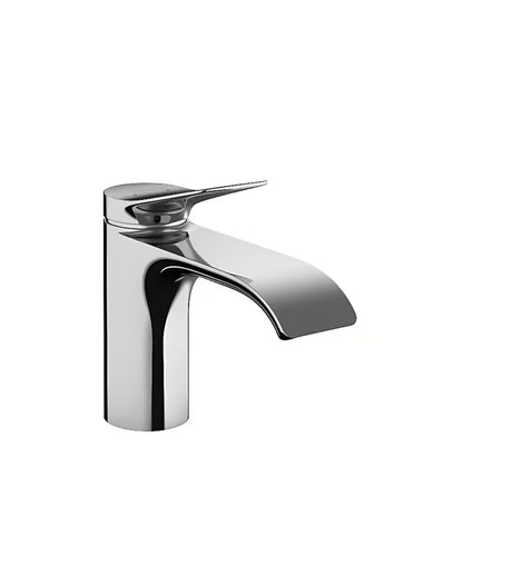 Krom jednoručna baterija miješalica za umivaonik Hansgrohe Vivenis s ekstra širokim mlazom WaterfallStream