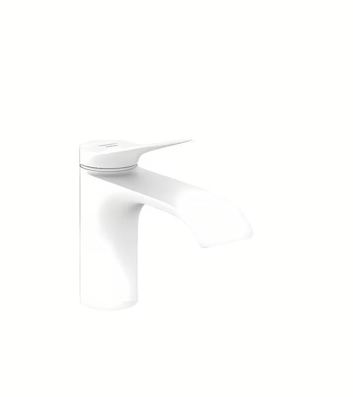 Hansgrohe Vivenis ventil za umivaonik u mat bijeloj boji pro za hladnu vodu sa širokim mlazom WaterfallStream