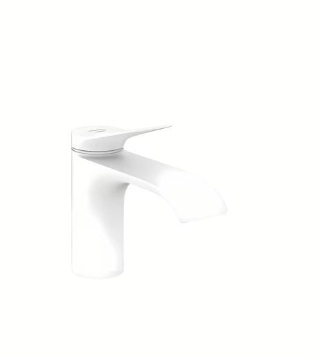 Hansgrohe Vivenis ventil za umivaonik u mat bijeloj boji pro za hladnu vodu sa širokim mlazom WaterfallStream