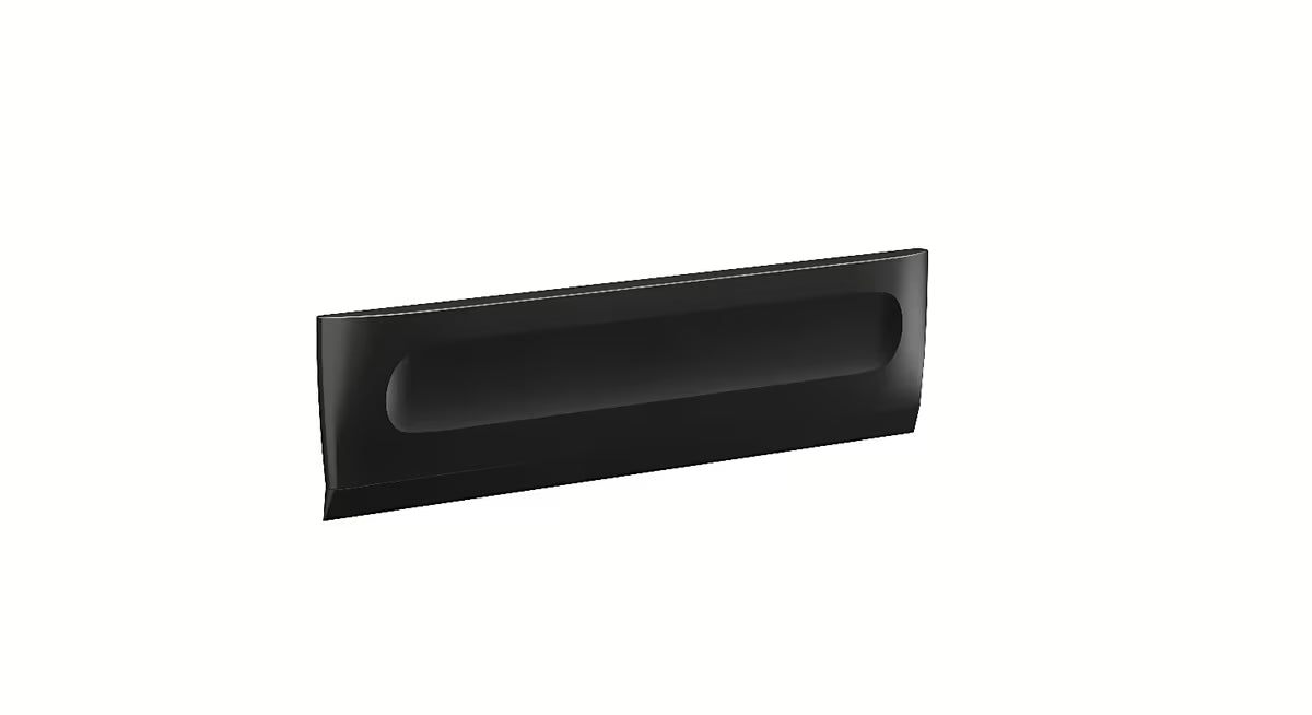 Hansgrohe wallstoris brisač stakla  za tuševi u mat crnoj boji
