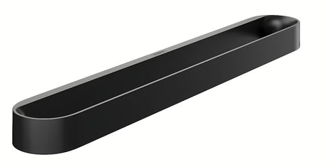 Hansgrohe wallstoris držač ručnika u mat crnoj boji pro montaža lijepljenjem ili vijcima.