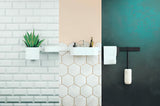 Hansgrohe wallstoris uski kukica za ručnike u mat crnoj boji