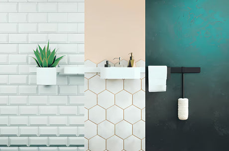 Hansgrohe wallstoris uski kukica za ručnike u mat crnoj boji