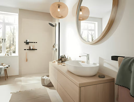 Hansgrohe wallstoris uski kukica za ručnike u mat crnoj boji