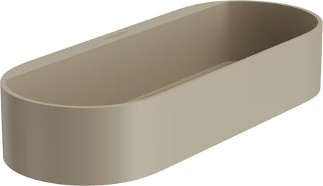 Bež tuš polica hansgrohe wallstoris Planet Edition pro za odlaganje šampona i tuš potrepština