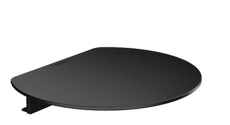 Hansgrohe wallstoris polica u mat crnoj boji pro za odlaganje kupaonskih dodataka na zidnoj šipki