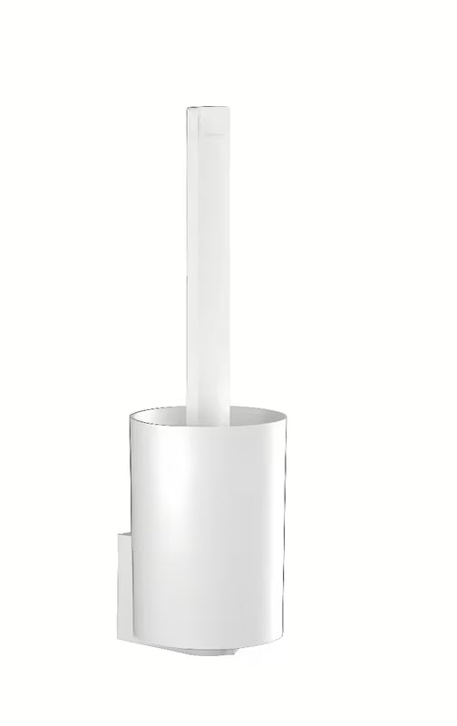 Hansgrohe wallstoris ČETKA za Wc s držačem u mat bijeloj boji pro montaža lijepljenjem ili vijcima