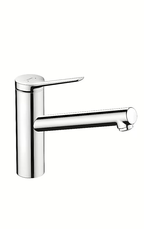 Kromirana miješalica za sudoper Hansgrohe Zesis s ručnim upravljanjem i zakretnim izljevom