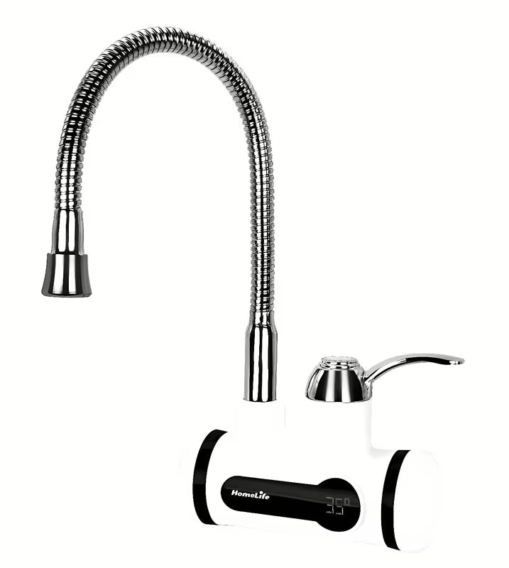 Homelife Digiterm miješalica za sudoper s električnim grijanjem vode u krom izvedbi