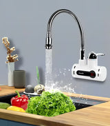 Homelife Digiterm miješalica za sudoper s električnim grijanjem vode u krom izvedbi