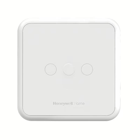 Bijeli žičani digitalni sobni termostat Honeywell DT4 s LED zaslonom i dodirnim tipkama