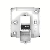 Bijeli žičani digitalni sobni termostat Honeywell DT4 s LED zaslonom i dodirnim tipkama