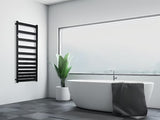 Kombinirani kupaonski radijator Hopa Belti 60x120,3 cm u crnoj mat boji