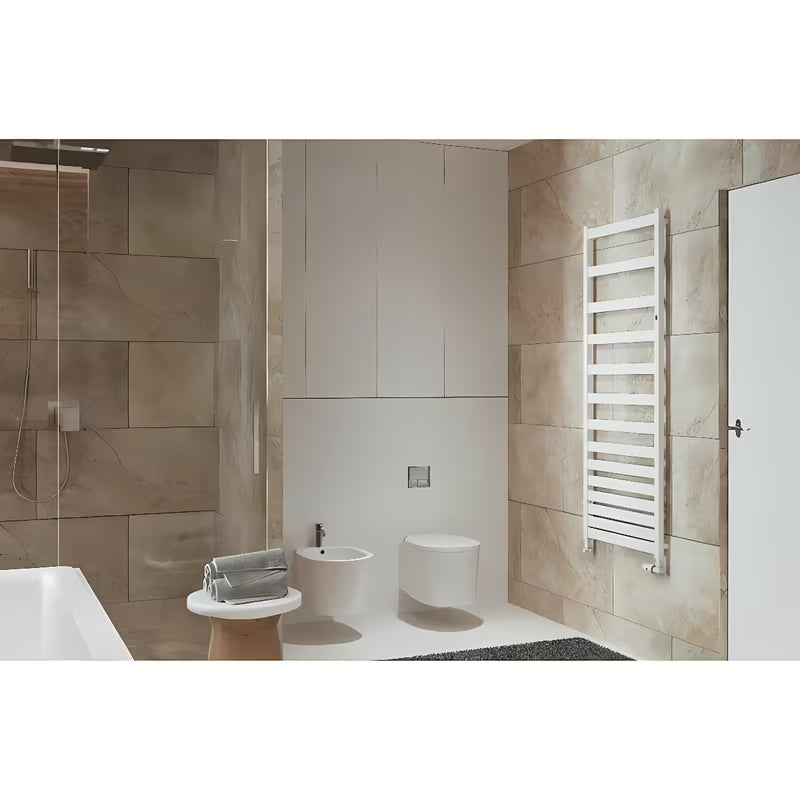 Kombinirani kupaonski radijator Hopa Belti Trick 60x157,3 cm u bijeloj sjajnoj boji