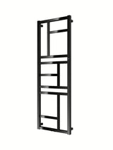 Kombinirani radijator Hopa Mondrian 50x144 cm u crnoj mat boji