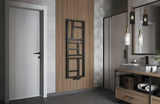 Kombinirani radijator Hopa Mondrian 50x144 cm u crnoj mat boji