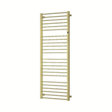 Kombinirani kupaonski radijator Hopa Piko 72,9x43 cm u boji gold s rebrastim dizajnom