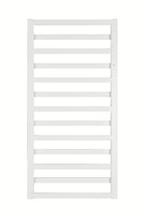 Hopa Poppy kombinirani radijator 131x50 cm u bijeloj sjajnoj boji